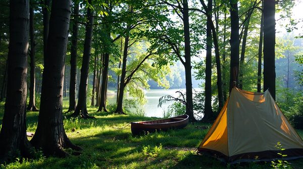 Retrouvez la sérénité : le camping nature au cœur de la france